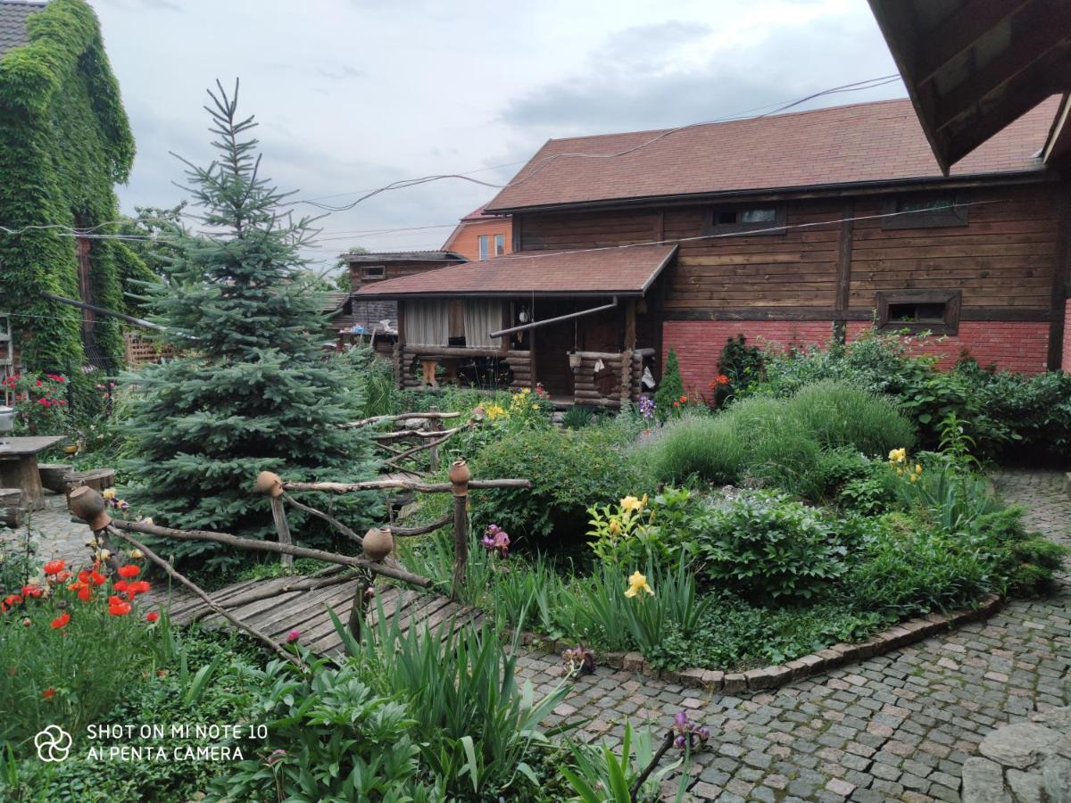 "Волчья Хижина" Khmelʼnytsʼkyy Exteriör bild